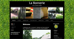 Desktop Screenshot of labonnerie.com